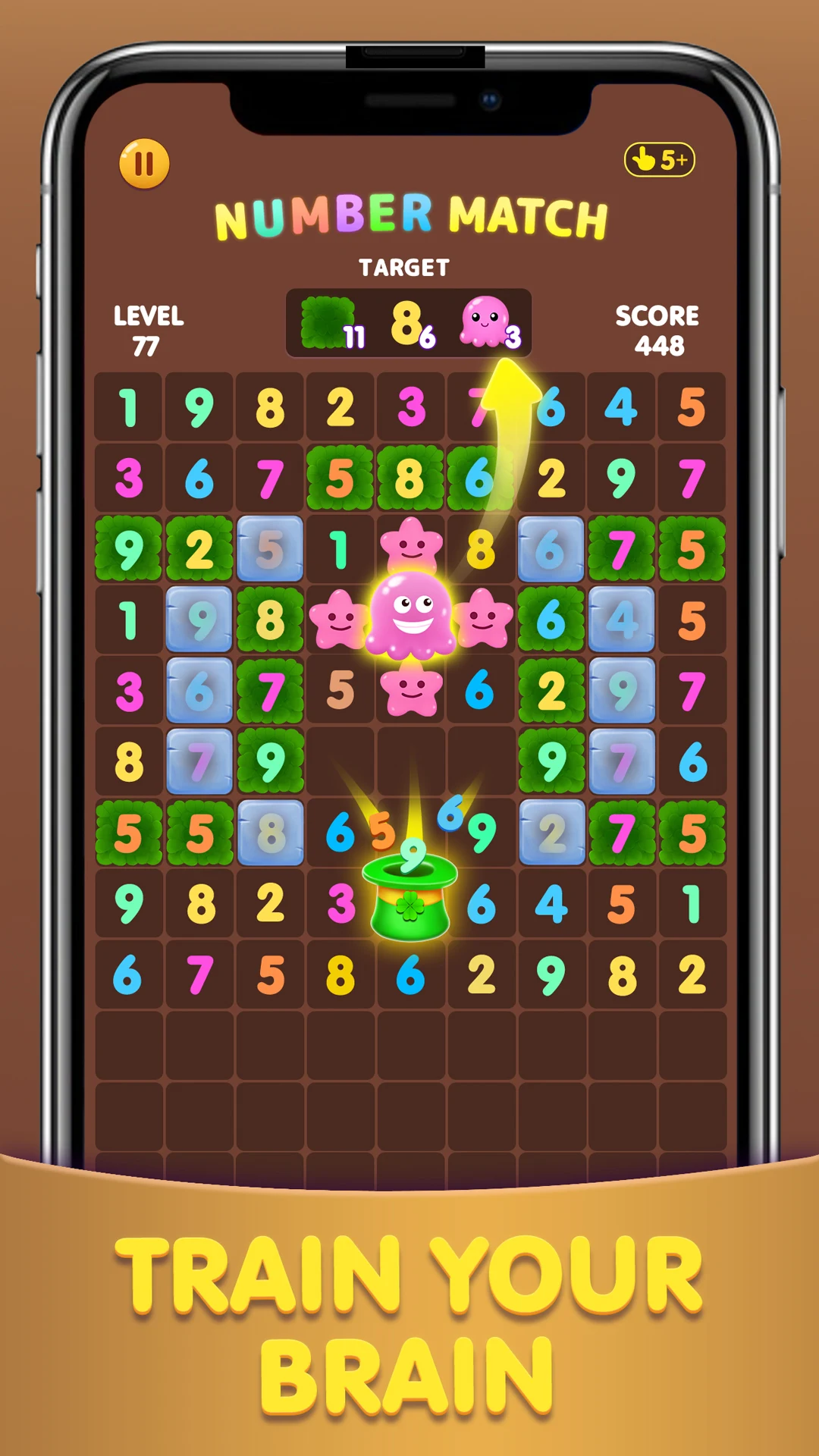 Number Match: Ten Crush Puzzle screenshot