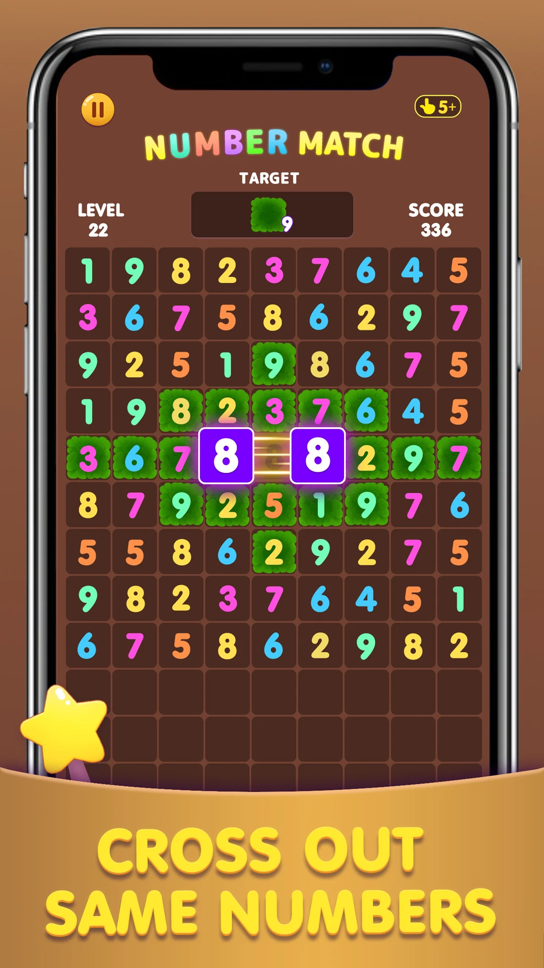 Number Match: Ten Crush Puzzle screenshot