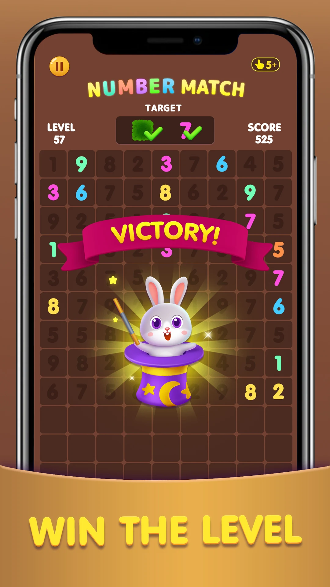 Number Match: Ten Crush Puzzle screenshot