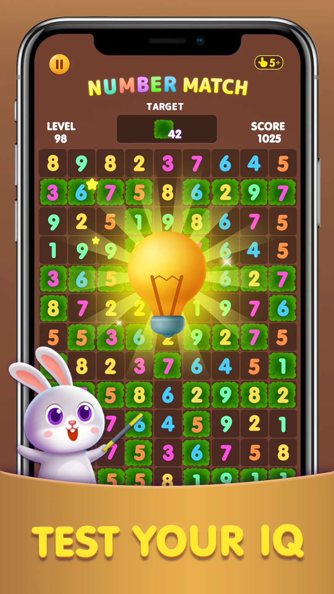 Number Match: Ten Crush Puzzle screenshot