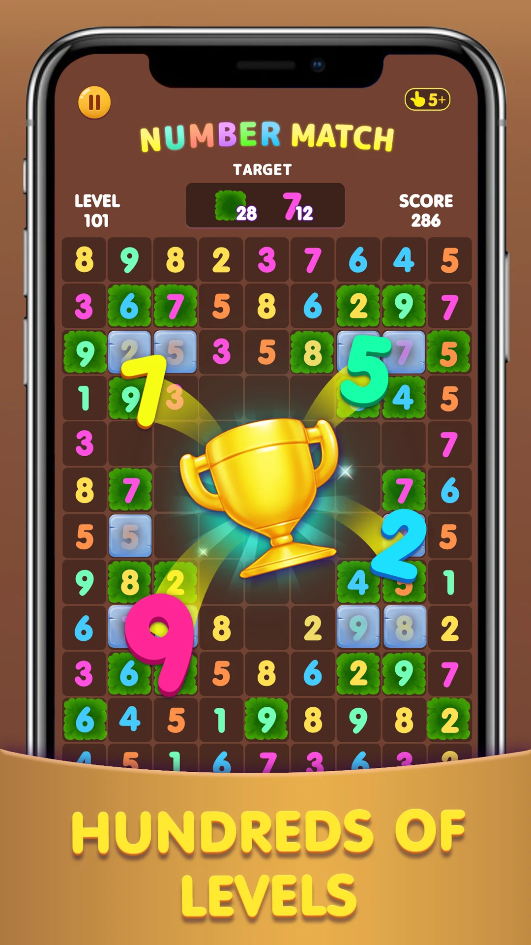 Number Match: Ten Crush Puzzle screenshot
