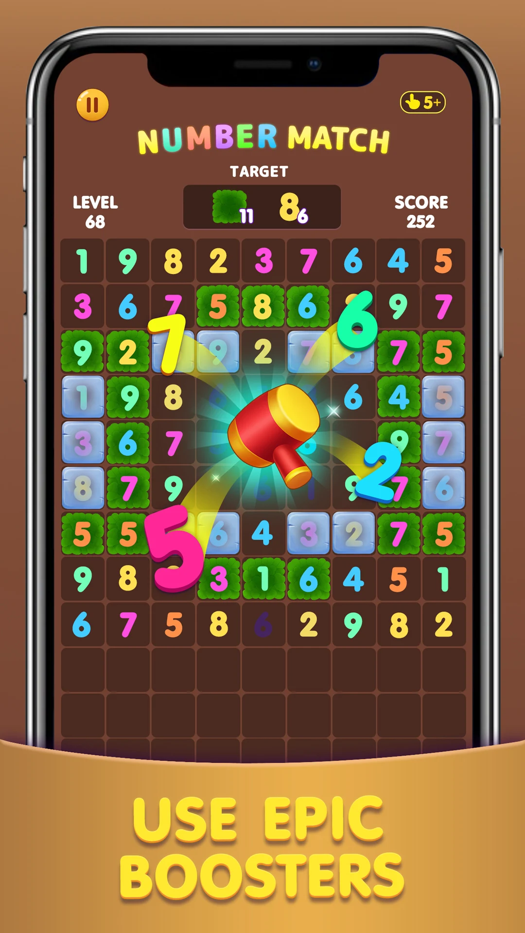 Number Match: Ten Crush Puzzle screenshot